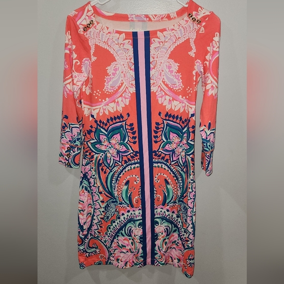 Lilly Pulitzer Dresses & Skirts - Lilly Pulitzer Tangerine Dream dress XS